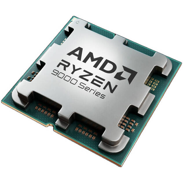 AMD Ryzen 7 9700X AM5 CPU Processor, 8 Cores & 16 Threads, 5.5 GHz Max Boost Clock, 8MB L2 & 32MB L3 Cache, AMD Radeon Graphics | Gaming Component